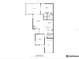Detailed floor plan showcasing layout with sun room, bedrooms, living spaces, kitchen and garage at 112 Coventry Ln, Haines City, FL 33844