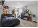 Spacious bedroom featuring a unique décor and comfortable furnishings and well-lit area at 1158 Oak Bluff Dr, Davenport, FL 33837