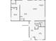 Detailed floor plan showing layout of bedrooms, kitchen, living room, and bathrooms at 1158 Oak Bluff Dr, Davenport, FL 33837