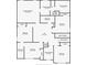 Detailed floor plan showcasing bedrooms, bathrooms, and living spaces at 1158 Oak Bluff Dr, Davenport, FL 33837