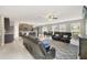 Spacious open concept living area with kitchen, dining, and seating at 1158 Oak Bluff Dr, Davenport, FL 33837