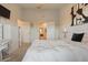 Serene bedroom with white furniture, a comfortable bed, and a spacious layout at 1284 Pavia Dr, Apopka, FL 32703