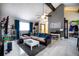 Comfortable living room features modern decor and open floor plan at 140 Pinesong Dr, Casselberry, FL 32707