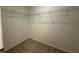 Walk-in closet with carpet and wire rack shelving at 15872 Moonlight Bay St, Winter Garden, FL 34787