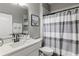 Modern bathroom with sleek fixtures, contemporary design, and a calming color scheme for a spa-like experience at 1628 Thetford Cir, Orlando, FL 32824