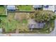 Aerial view showcasing the property, its spacious lot, and surrounding neighborhood at 18302 15Th Ave, Orlando, FL 32833