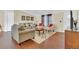 Cozy living room with vaulted ceilings, hardwood flooring, and comfortable, stylish furnishings at 18302 15Th Ave, Orlando, FL 32833