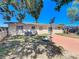 Backyard features a basketball court and ample yard space perfect for recreation and outdoor activities at 2342 Linda St, Lake Wales, FL 33898