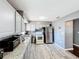 Bright kitchen with stainless steel appliances, stone countertops, and ample cabinet space at 2342 Linda St, Lake Wales, FL 33898
