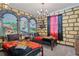 Themed bedroom features a custom mural, castle accents, and detailed decor for a magical experience at 2805 Bookmark Dr, Kissimmee, FL 34746