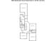 Second floor layout of home shows the Primary Bedroom and additional bedrooms at 2805 Bookmark Dr, Kissimmee, FL 34746