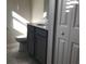 Bathroom with a vanity sink and toilet at 2978 Aqua Virgo Loop # 13, Orlando, FL 32837