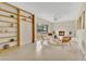 Cozy living room with built in shelves and a modern fireplace providing a warm and inviting atmosphere at 3107 Troy Dr, Orlando, FL 32806