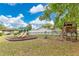 Enjoy the community playground with swings and climbing equipment at 3107 Troy Dr, Orlando, FL 32806