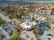 Aerial view of a community, pool, and parking lot at 3132 Calabria Ave, Davenport, FL 33897