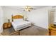 Bedroom showcasing bamboo accents, neutral tones, and ample natural light at 3132 Calabria Ave, Davenport, FL 33897