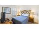 Bedroom with coastal decor, including bamboo-style furnishings at 3132 Calabria Ave, Davenport, FL 33897