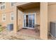 Patio area outside the sliding glass door with a view of the backyard at 3132 Calabria Ave, Davenport, FL 33897