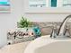 Bathroom faucet, sink and countertop decor in a well lit bathroom at 3437 Possehl Pl, The Villages, FL 32163