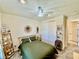 Bedroom with ceiling fan, carpet and closet at 4512 Cutwater Dr, Orlando, FL 32820