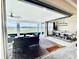 View from the indoors onto the covered patio and dining room at 4512 Cutwater Dr, Orlando, FL 32820