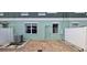 Back patio with exterior building view at 4730 Capital Blvd, St Cloud, FL 34769