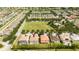 Aerial view of home featuring a community pool and a recreation area at 6008 Golden Dewdrop Trl, Windermere, FL 34786
