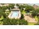 Community pool and playground offer a relaxing and recreational space for residents at 6008 Golden Dewdrop Trl, Windermere, FL 34786