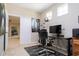 Comfortable and bright office space with a modern computer setup at 6008 Golden Dewdrop Trl, Windermere, FL 34786