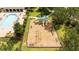 Community playground with slides and play equipment for outdoor fun at 6008 Golden Dewdrop Trl, Windermere, FL 34786