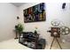 Theater room showcasing large screen and movie-themed décor at 6008 Golden Dewdrop Trl, Windermere, FL 34786