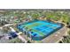 Enjoy an active lifestyle with community pickleball and tennis courts, perfect for friendly matches and exercise at 7012 Oakwood St, Davenport, FL 33837