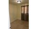 Bedroom with patterned curtains and a light fixture at 1011 Beulah Dr, Edgewater, FL 32132