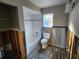 Bathroom featuring a combined tub and shower, showcasing renovation work at 1019 Chippewa Trl, Daytona Beach, FL 32117