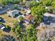 Aerial view showing the house in relation to the surrounding neighborhood at 1179 Seminole St, Clermont, FL 34711