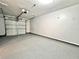 Two car garage with epoxy flooring at 1232 Roma Ct, Orlando, FL 32825