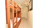 Bedroom features wooden bunk beds, tile flooring, and neutral walls at 13427 Blue Heron Beach Dr # 1802, Orlando, FL 32821