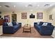 Inviting lobby with stylish seating, creating a comfortable welcome area for residents and guests at 13427 Blue Heron Beach Dr # 1802, Orlando, FL 32821