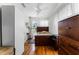 Comfortable bedroom with hardwood floors and natural light at 1564 Cavendish Rd, Winter Park, FL 32789