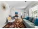 Cozy living room with a stylish fireplace and comfortable seating, creating an inviting atmosphere at 1564 Cavendish Rd, Winter Park, FL 32789