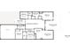 Detailed floor plan showcasing layout of bedrooms, bathrooms, and living areas at 193 Lansbrook Ct, Ocoee, FL 34761