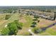 Aerial view of the community and golf course at 20705 Nettleton St, Orlando, FL 32833