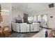 Bright living room with a fireplace, vaulted ceiling, and neutral color scheme for a welcoming atmosphere at 20705 Nettleton St, Orlando, FL 32833