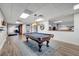 Spacious game room featuring a pool table and entertainment area at 225 W Seminole Blvd # 409, Sanford, FL 32771