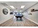 Entertainment room featuring a pool table and lounge area for recreation and leisure at 225 W Seminole Blvd # 409, Sanford, FL 32771