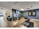 Well-equipped gym featuring exercise equipment, a TV, and ample space for workouts at 225 W Seminole Blvd # 409, Sanford, FL 32771