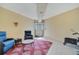 Comfortable patio with ample seating, decorative rug, and an open view at 225 W Seminole Blvd # 409, Sanford, FL 32771