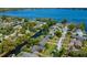 Picturesque waterfront homes lining canals with direct access to the expansive lake at 2601 Windward Ct, Orlando, FL 32805