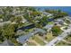 Waterfront homes with private docks dot the serene canals in this picturesque neighborhood at 2601 Windward Ct, Orlando, FL 32805