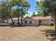View of the large grassy backyard at 2617 S Marshall Ave, Sanford, FL 32773